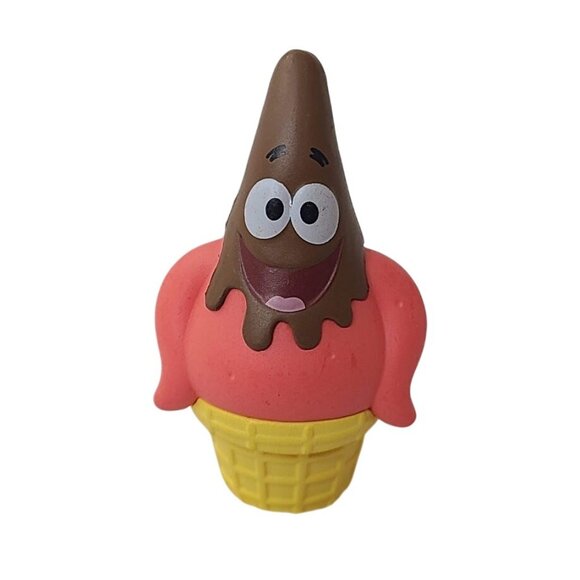 Viacom Other - SpongeBob Patrick Star Ice Cream 2022 Viacom FUN with Food Figure